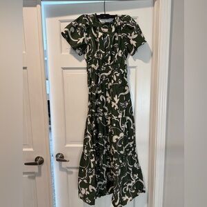 Anthropologie Somerset Maxi Dress Size Small